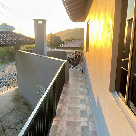 Kitnet Espaco Aconchego Alfredo Wagner Exteriér fotografie